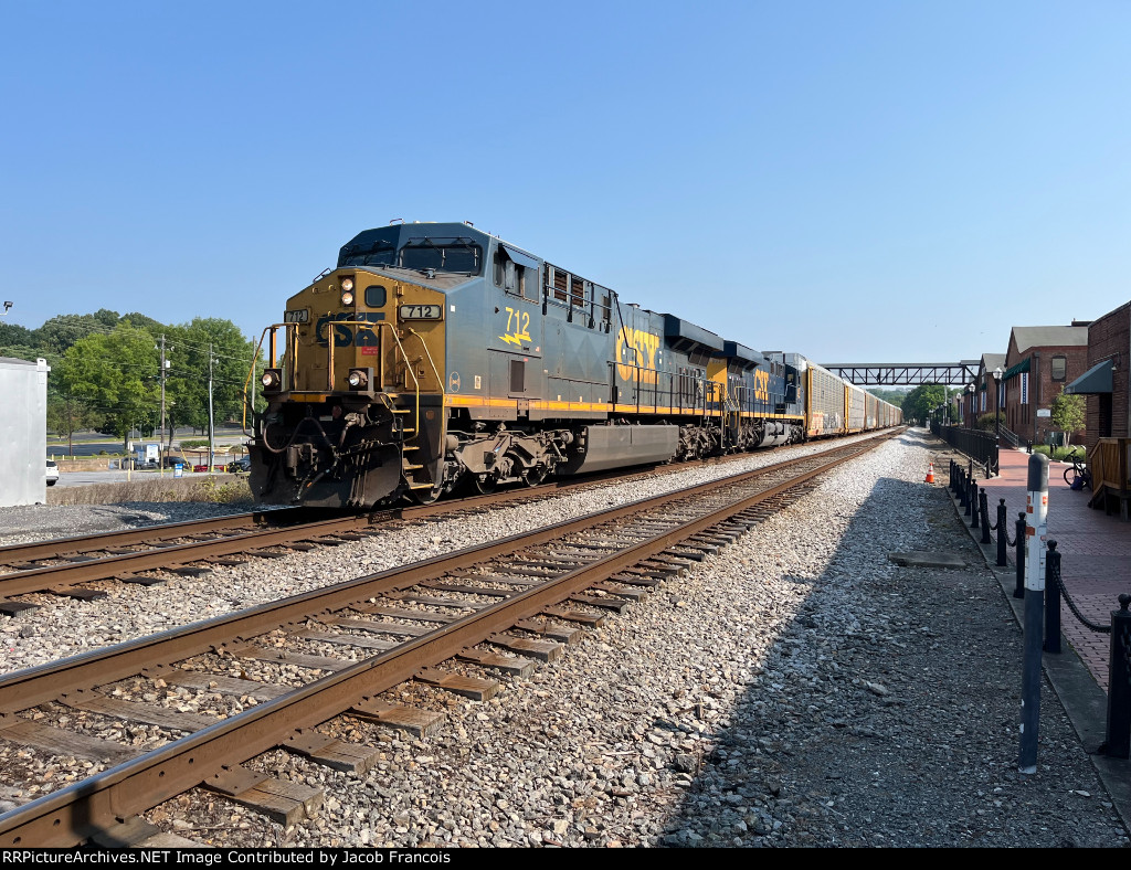 CSX 712